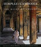 Couverture du livre « Temples of Cambodia ; the heart of Angkor » de Helen Ibbitson Jessup et Barry Brukoff aux éditions River Books