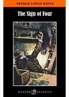Couverture du livre « The sign of the four » de Arthur Conan Doyle aux éditions Maxtor