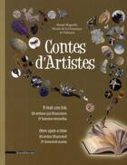 Couverture du livre « Contes d'artistes ; il était une fois, 25 artistes qui illustraient 17 histoires éternelles » de Sandra Benadretti aux éditions Silvana