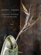 Couverture du livre « Gianluca Pacchioni : minimal / baroque » de Gianluca Pacchioni et Federica Sala aux éditions Rizzoli