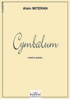 Couverture du livre « Cymbalum pour clavecin » de Alain Miteran aux éditions Delatour