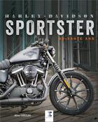 Couverture du livre « Harley-Davidson Sportster ; soixante ans » de Allan Girdler aux éditions Etai