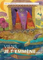 Couverture du livre « Naïf et singulier, 9e biennale internationale d'art, viens, je t'emmène » de Ville Saint-Junien aux éditions In Extenso
