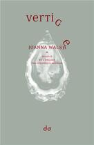 Couverture du livre « Vertige » de Joanna Walsh aux éditions Editions Do