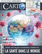 Couverture du livre « Carto n 63 - la sante dans le monde - janvier 2021 » de  aux éditions Carto