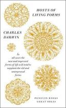Couverture du livre « Hosts of living forms » de Charles Darwin aux éditions Adult Pbs