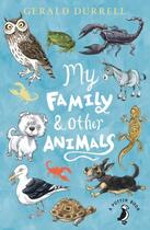 Couverture du livre « My Family And Other Animals » de Gerald Durrell aux éditions Children Pbs