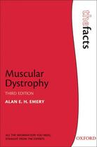 Couverture du livre « Muscular Dystrophy » de Emery Alan E H aux éditions Oup Oxford