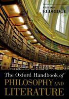 Couverture du livre « The Oxford Handbook of Philosophy and Literature » de Richard Eldridge aux éditions Oxford University Press Usa