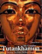 Couverture du livre « The complete tutankhamun (paperback) » de Nicholas Reeves aux éditions Thames & Hudson