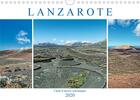 Couverture du livre « Lanzarote chefs d uvre volcaniques calendrier mural 2020 din a4 horizontal - ce calendrier presente (édition 2020) » de Dieter Meyer aux éditions Calvendo