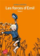 Couverture du livre « Emil t.1 ; les farces d'Emil » de Astrid Lindgren aux éditions Le Livre De Poche Jeunesse