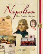 Couverture du livre « Napoleon » de Dimitri Casali aux éditions Larousse