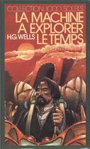 Couverture du livre « La machine à explorer le temps » de Herbert George Wells aux éditions Gallimard-jeunesse