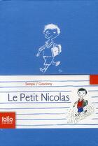 Couverture du livre « Le petit Nicolas » de Jean-Jacques Sempe et Rene Goscinny aux éditions Gallimard-jeunesse