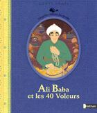 Couverture du livre « Ali Baba et les quarante voleurs » de Sandrine Thommen aux éditions Nathan