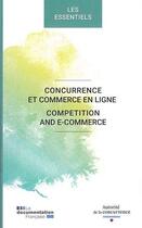 Couverture du livre « Concurrence et commerce en ligne » de  aux éditions Documentation Francaise