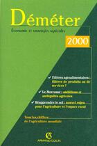 Couverture du livre « Demeter 2000 ; Economie Et Strategies Agricoles » de Club Demeter aux éditions Armand Colin