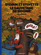 Couverture du livre « Sylvain et Sylvette Tome 21 : le sauvetage de Sidonie » de Jean-Louis Pesch aux éditions Dargaud