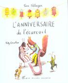 Couverture du livre « L'anniversaire de l'ecureuil » de Kitty Crowther aux éditions Albin Michel