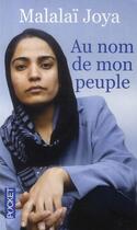 Couverture du livre « Au nom de mon peuple » de Joya Malalai aux éditions Pocket