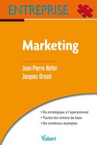 Couverture du livre « Marketing » de Jean-Pierre Helfer et Jacques Orsoni aux éditions Vuibert