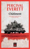 Couverture du livre « Châtiment » de Everett Percival aux éditions Actes Sud