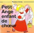 Couverture du livre « Petit ange enfant de cha ur » de Jean-Luc Cherrier aux éditions Clovis