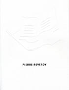 Couverture du livre « Pierre reverdy » de Jean-Baptiste Para aux éditions Adpf
