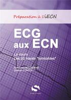 Couverture du livre « E.C.G. » de C Contou aux éditions S-editions