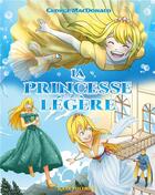 Couverture du livre « La princesse légère » de George Macdonald aux éditions Ka'el Editions