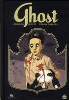 Couverture du livre « Ghost » de Diego Cajelli aux éditions Ankama