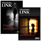 Couverture du livre « Une femme surveillée ; t.1 et t.2 » de Charlotte Link aux éditions Vdb