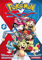 Couverture du livre « Pokémon - la série XY Tome 1 » de Hidenori Kusaka et Satoshi Yamamoto aux éditions Kurokawa