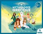 Couverture du livre « Coffret mythologie grecque - persephone - hercule - zeus - helene - ulysse » de  aux éditions Quelle Histoire