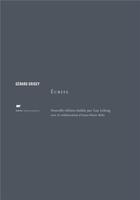 Couverture du livre « Écrits » de Gerard Grisey aux éditions Editions Mf