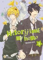 Couverture du livre « Hitorijime my hero Tome 2 » de Memeco Arii aux éditions Boy's Love