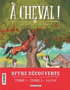 Couverture du livre « À cheval ! t.2 ; qui s'y frotte, s'hippique ! » de Laurent Dufreney et Miss Prickly aux éditions Delcourt