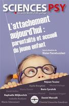 Couverture du livre « L'attachement aujourd'hui : parentalité et accueil du jeune enfant » de Blaise Pierrehumbert aux éditions Philippe Duval