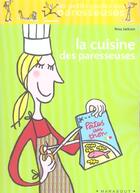 Couverture du livre « La Cuisine Des Paresseuses » de Jackson-R aux éditions Marabout