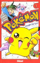 Couverture du livre « Pokémon ; attrapez-le tous Tome 1 » de Miho Asada aux éditions Glenat