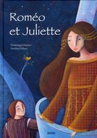 Couverture du livre « Roméo et Juliette » de Marion Peluso aux éditions Auzou