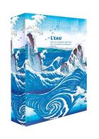 Couverture du livre « L'eau par les grands maîtres de l'estampe japonaise » de Jocelyn Bouquillard aux éditions Hazan