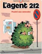 Couverture du livre « L'agent 212 Tome 5 : poulet aux amendes » de Daniel Kox et Raoul Cauvin aux éditions Dupuis