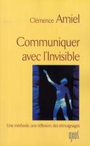Couverture du livre « Communiquer avec l'invisible » de  aux éditions Oxus