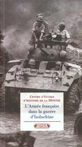 Couverture du livre « L'armee francaise dans la guerre d » de Maurice Vaisse aux éditions Complexe