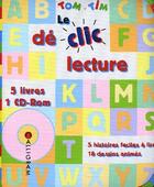 Couverture du livre « Mallette lecture tom et tim » de De Bourgoing/Calarno aux éditions Calligram