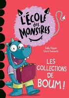 Couverture du livre « Les collections de boum ! » de Sally Rippin aux éditions Dominique Et Compagnie