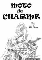 Couverture du livre « Moto de charme » de Di Sano aux éditions Point Image