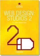Couverture du livre « Web design : studios 2 » de Julius Wiedemann aux éditions Taschen